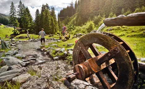 Teufelwasser in Saalbach Hinterglemm