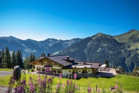 Sommer auf der Rosswaldhütte