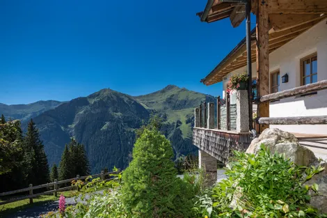 Herrliches Panorama rund um die Rosswaldhütte