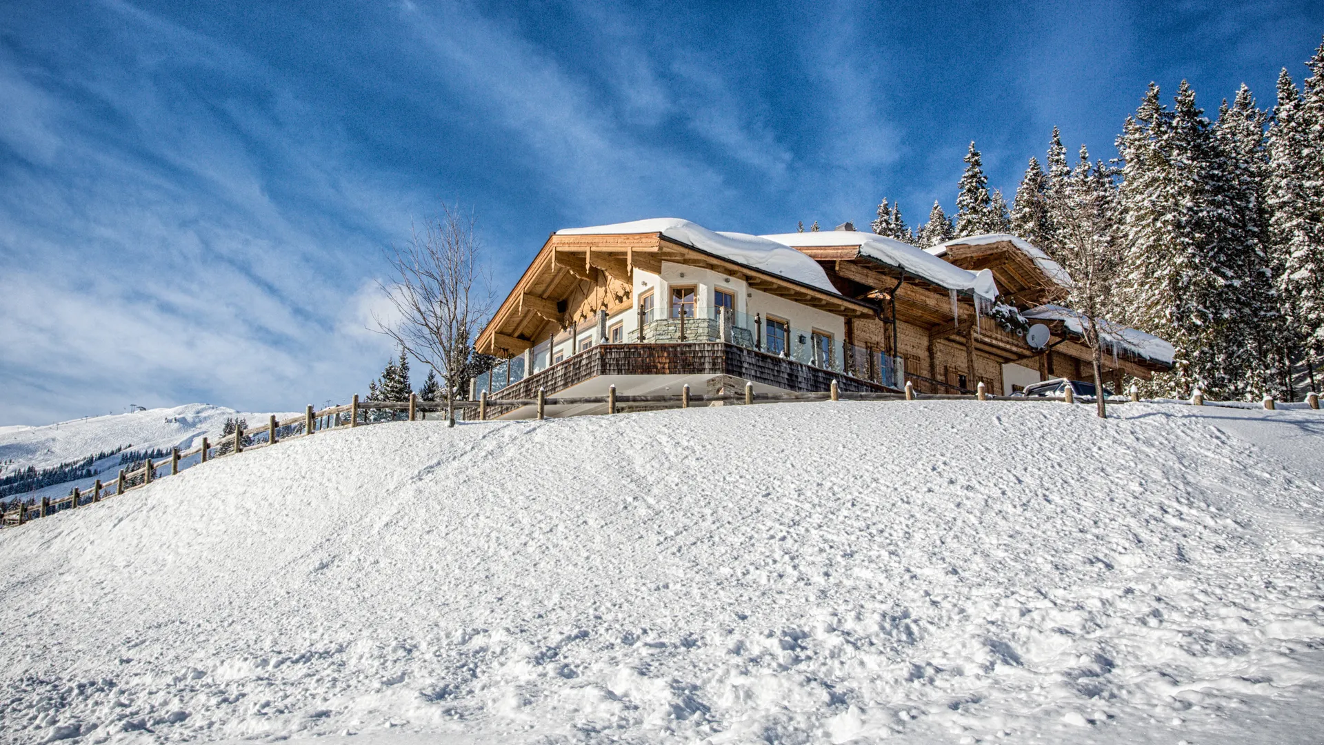 Rosswaldhütte - Skihütte im Skicircus Saalbach Hinterglemm
